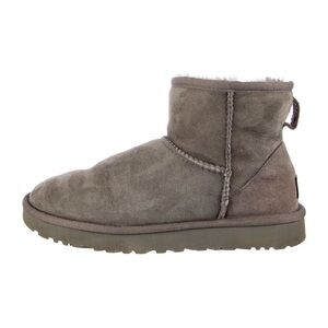 UGG Classic Gray Suede Boots